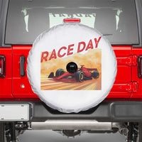 Vintage Racing Formula Car Spare Tire Cover - Wonder Print Shop