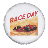 Vintage Racing Formula Car Spare Tire Cover - Wonder Print Shop
