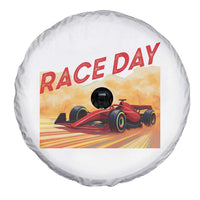 Vintage Racing Formula Car Spare Tire Cover - Wonder Print Shop