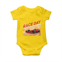 Vintage Racing Formula Car Baby Onesie - Wonder Print Shop