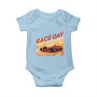 Vintage Racing Formula Car Baby Onesie - Wonder Print Shop