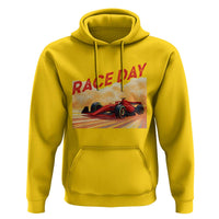 Vintage Racing Formula Car Hoodie - Wonder Print Shop