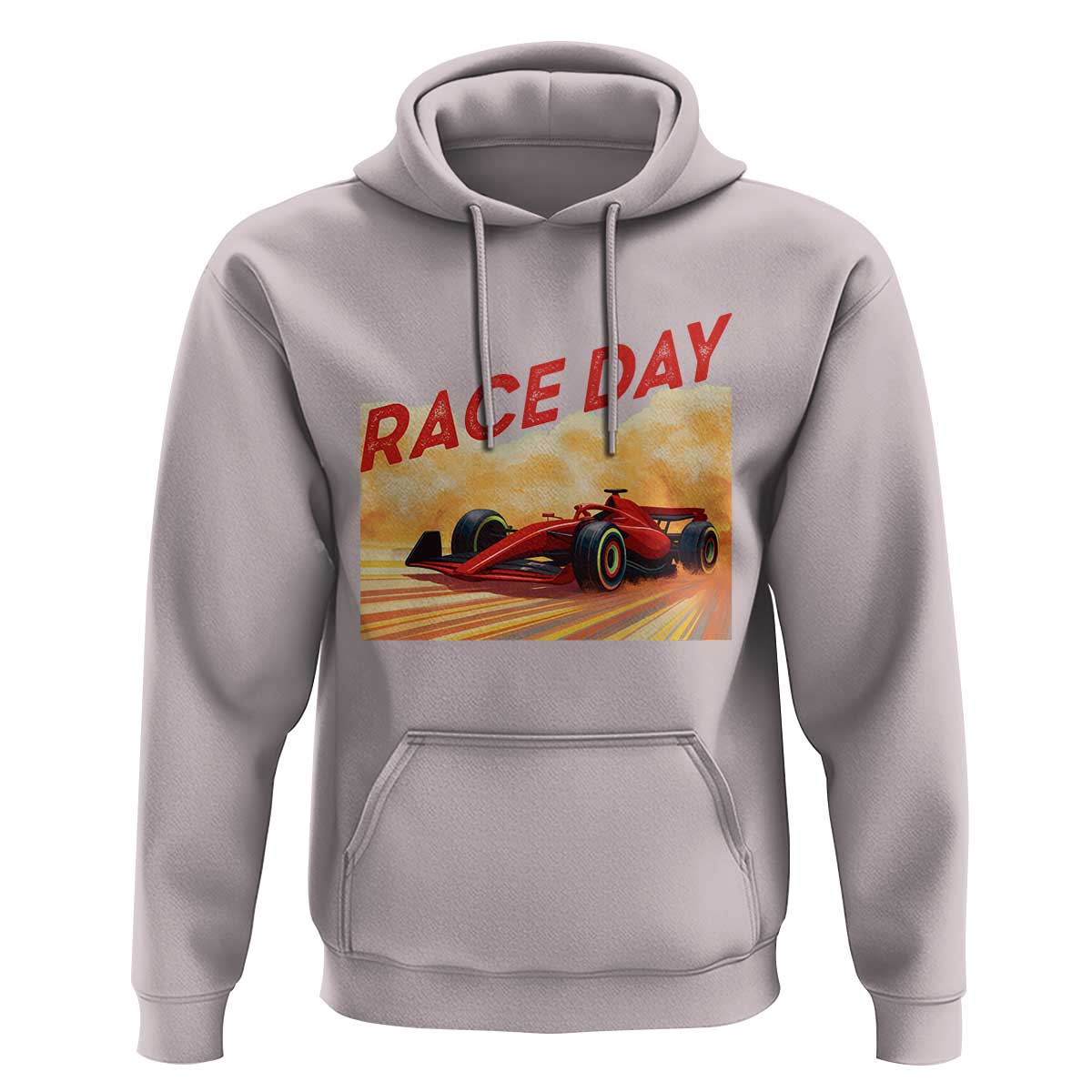 Vintage Racing Formula Car Hoodie - Wonder Print Shop
