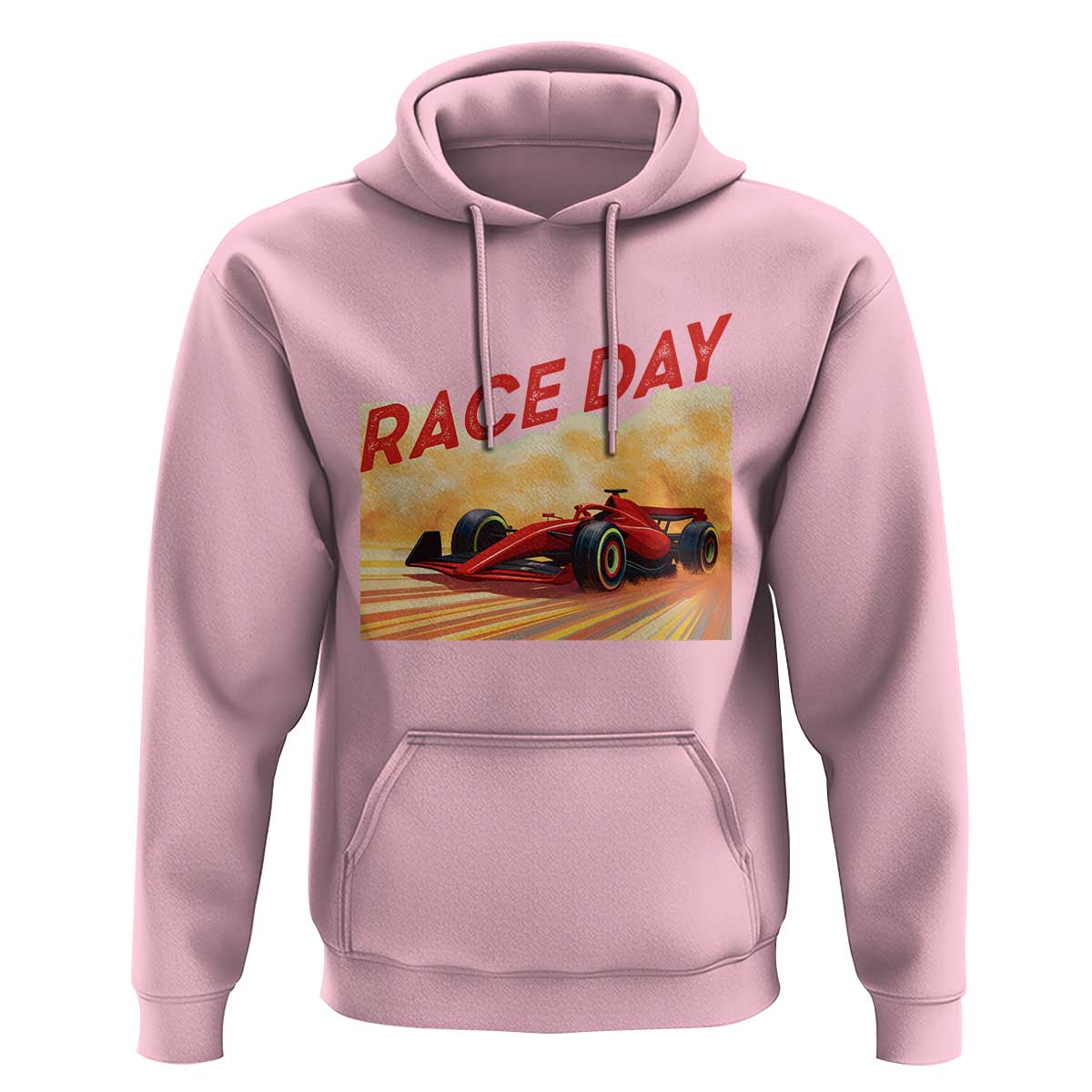 Vintage Racing Formula Car Hoodie - Wonder Print Shop