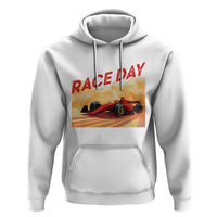 Vintage Racing Formula Car Hoodie - Wonder Print Shop