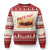 Vintage Racing Formula Car Ugly Christmas Sweater - Wonder Print Shop