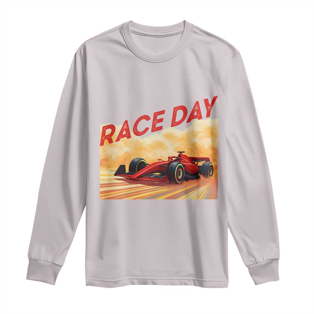 Vintage Racing Formula Car Long Sleeve Shirt - Wonder Print Shop