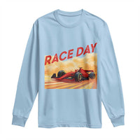 Vintage Racing Formula Car Long Sleeve Shirt - Wonder Print Shop