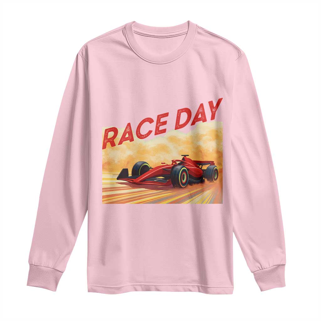 Vintage Racing Formula Car Long Sleeve Shirt - Wonder Print Shop