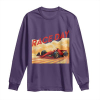 Vintage Racing Formula Car Long Sleeve Shirt - Wonder Print Shop