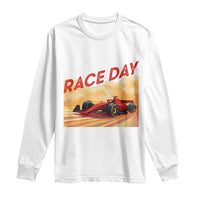 Vintage Racing Formula Car Long Sleeve Shirt - Wonder Print Shop