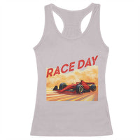 Vintage Racing Formula Car Racerback Tank Top - Wonder Print Shop