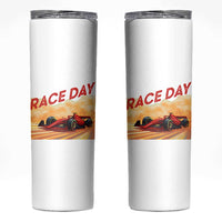 Vintage Racing Formula Car Skinny Tumbler