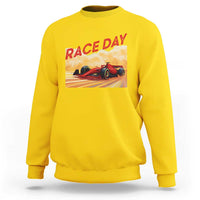 Vintage Racing Formula Car Sweatshirt - Wonder Print Shop