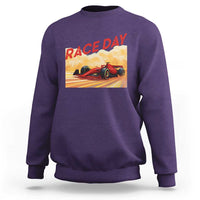 Vintage Racing Formula Car Sweatshirt - Wonder Print Shop