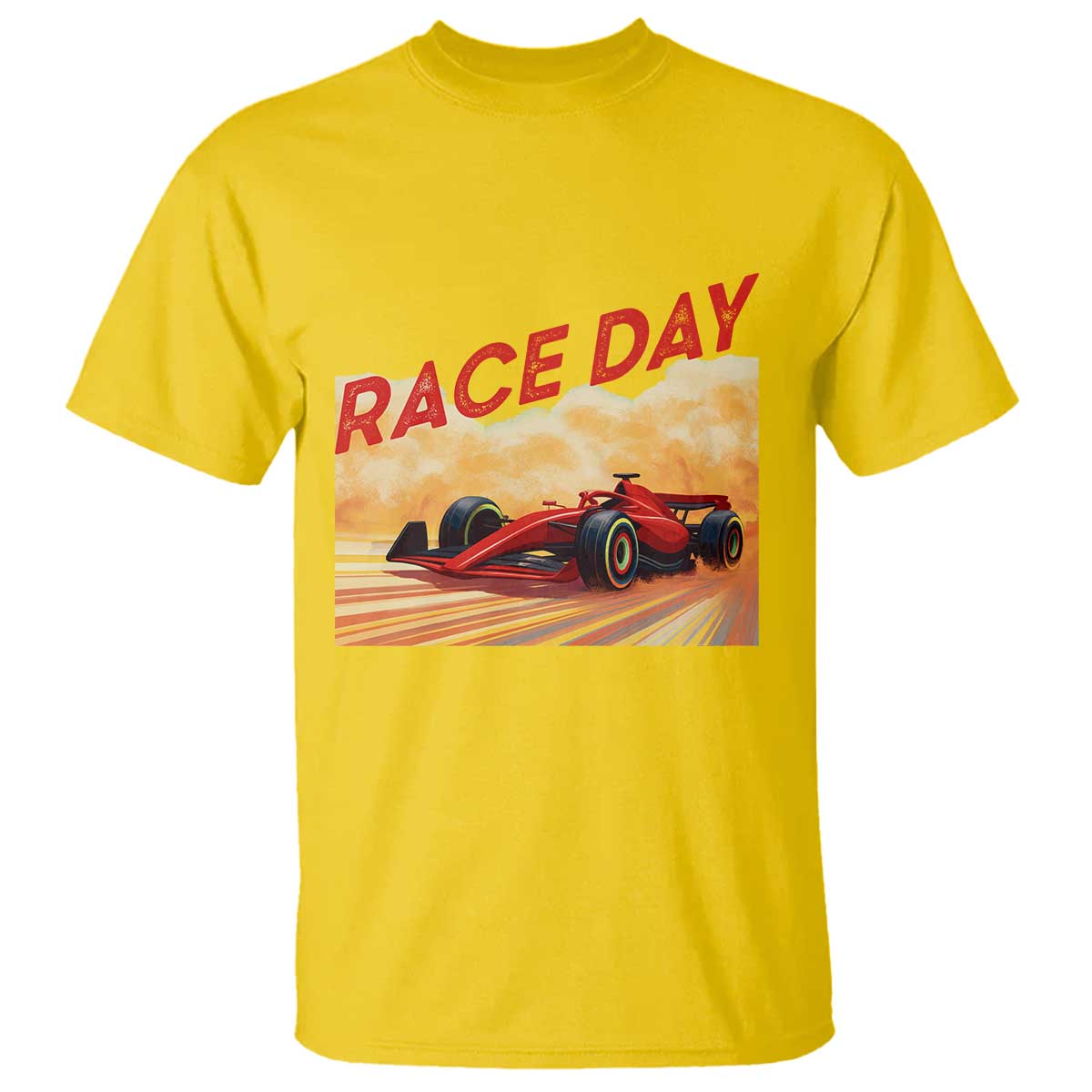 Vintage Racing Formula Car T Shirt - Wonder Print Shop