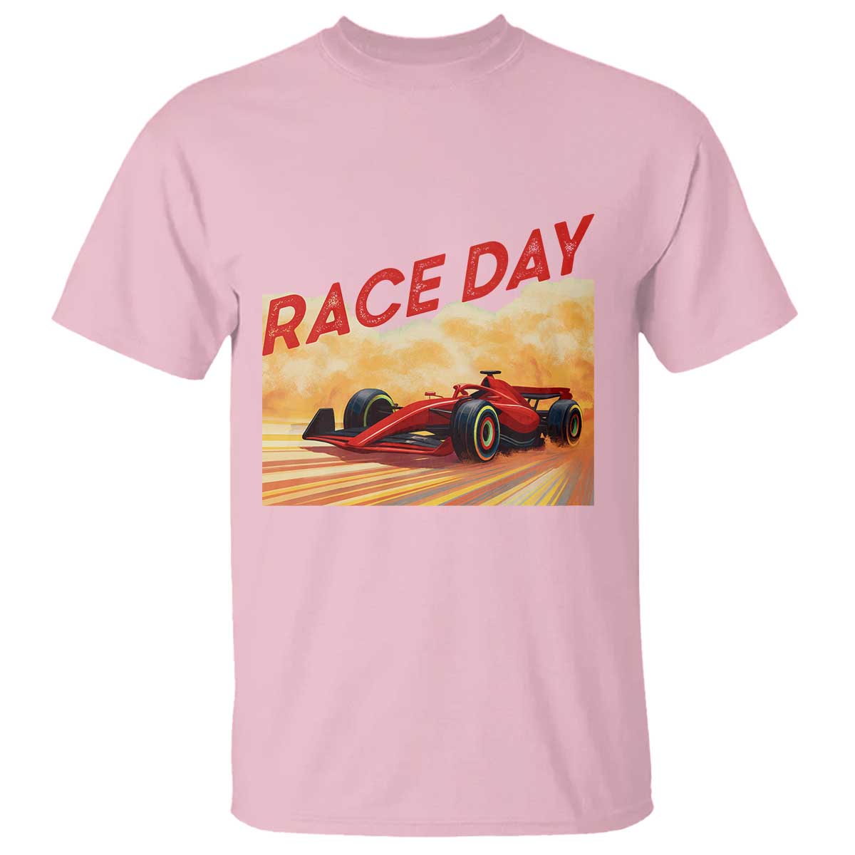 Vintage Racing Formula Car T Shirt - Wonder Print Shop