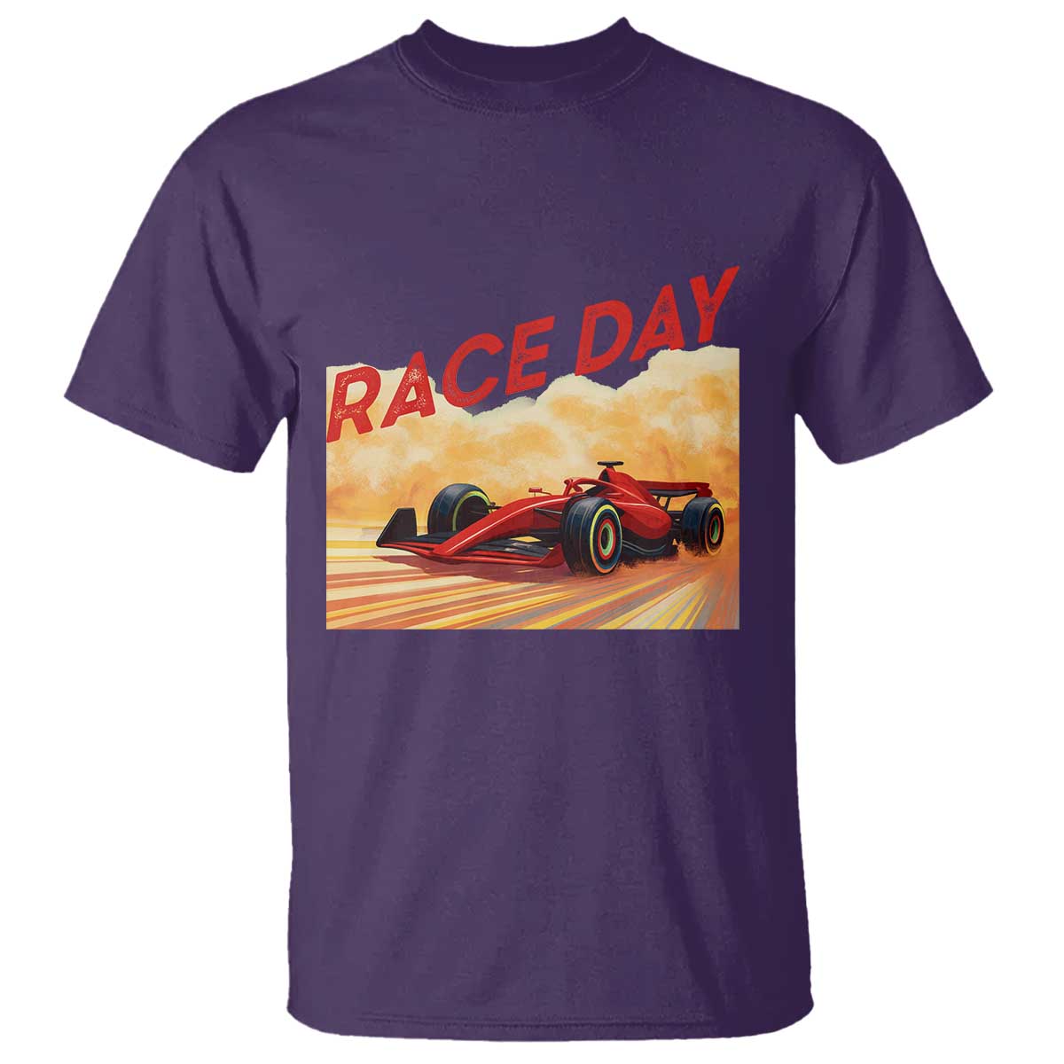 Vintage Racing Formula Car T Shirt - Wonder Print Shop