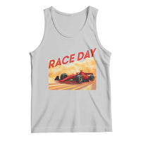 Vintage Racing Formula Car Tank Top - Wonder Print Shop