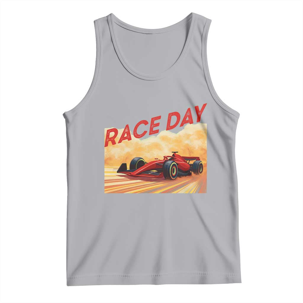 Vintage Racing Formula Car Tank Top - Wonder Print Shop