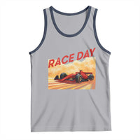 Vintage Racing Formula Car Tank Top - Wonder Print Shop