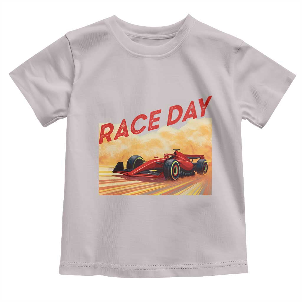 Vintage Racing Formula Car Toddler T Shirt - Wonder Print Shop