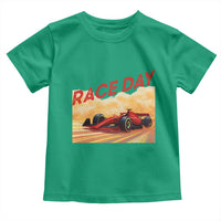 Vintage Racing Formula Car Toddler T Shirt - Wonder Print Shop