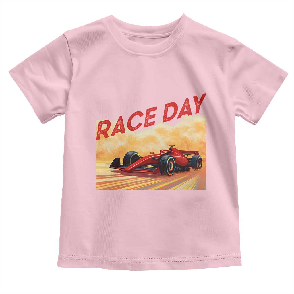 Vintage Racing Formula Car Toddler T Shirt - Wonder Print Shop