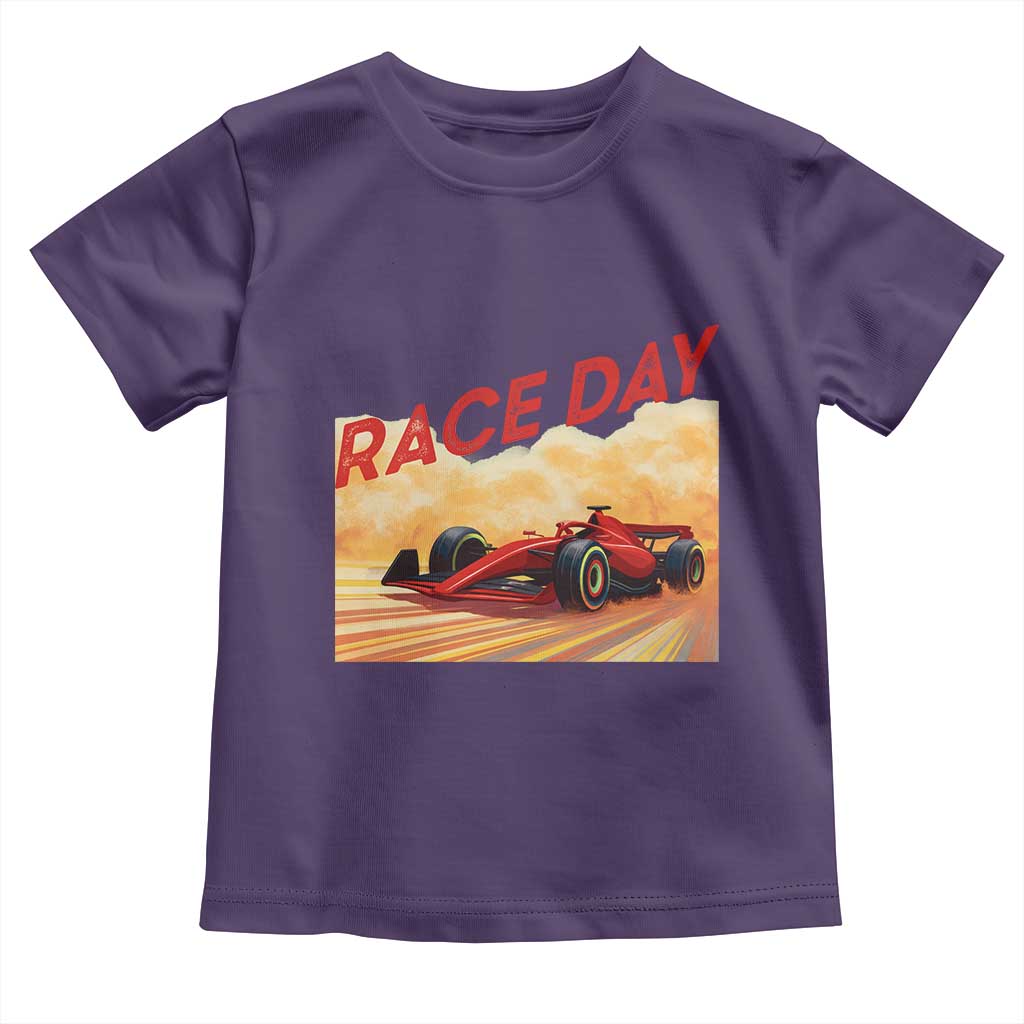 Vintage Racing Formula Car Toddler T Shirt - Wonder Print Shop