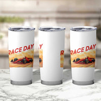 Vintage Racing Formula Car Tumbler Cup