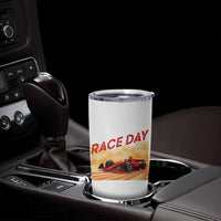 Vintage Racing Formula Car Tumbler Cup