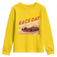 Vintage Racing Formula Car Youth Sweatshirt - Wonder Print Shop