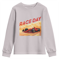 Vintage Racing Formula Car Youth Sweatshirt - Wonder Print Shop