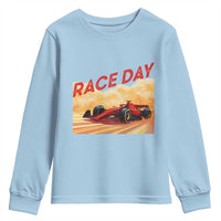 Vintage Racing Formula Car Youth Sweatshirt - Wonder Print Shop