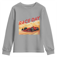 Vintage Racing Formula Car Youth Sweatshirt - Wonder Print Shop