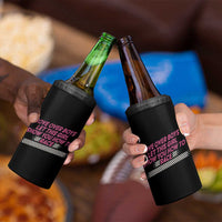 Racing Girl 4 in 1 Can Cooler Tumbler Move Over Boys Funny Quote