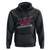 Racing Girl Hoodie Move Over Boys Funny Quote - Wonder Print Shop
