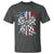 Patriotic Coquette Bow Checkered Flag Race Car Racing T Shirt - Wonder Print Shop
