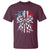 Patriotic Coquette Bow Checkered Flag Race Car Racing T Shirt - Wonder Print Shop