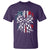 Patriotic Coquette Bow Checkered Flag Race Car Racing T Shirt - Wonder Print Shop
