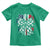 Patriotic Coquette Bow Checkered Flag Race Car Racing Toddler T Shirt - Wonder Print Shop