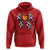 Race Car Halloween Hoodie Pumpkin Checkered Coquette Bow - Wonder Print Shop