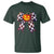 Race Car Halloween T Shirt Pumpkin Checkered Coquette Bow - Wonder Print Shop