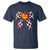 Race Car Halloween T Shirt Pumpkin Checkered Coquette Bow - Wonder Print Shop