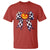 Race Car Halloween T Shirt Pumpkin Checkered Coquette Bow - Wonder Print Shop