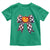 Race Car Halloween Toddler T Shirt Pumpkin Checkered Coquette Bow - Wonder Print Shop