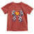 Race Car Halloween Toddler T Shirt Pumpkin Checkered Coquette Bow - Wonder Print Shop