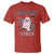 Race Car Halloween T Shirt Boo Checkered Coquette Bow - Wonder Print Shop