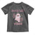 Race Car Halloween Toddler T Shirt Boo Checkered Coquette Bow - Wonder Print Shop