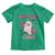 Race Car Halloween Toddler T Shirt Boo Checkered Coquette Bow - Wonder Print Shop